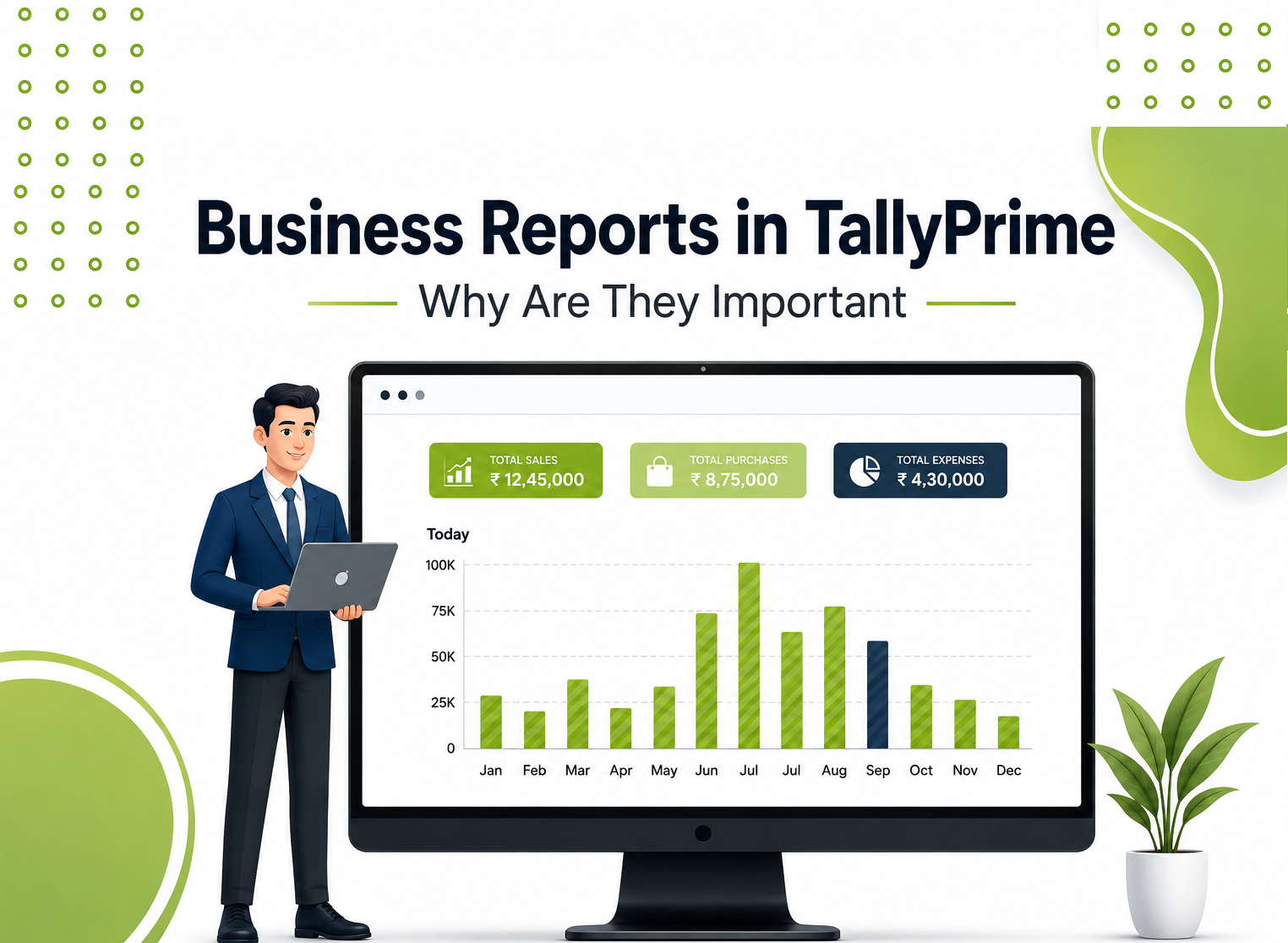 Business Reports in TallyPrime: Why Are They Important?