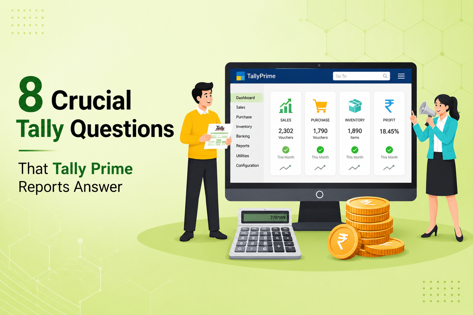 8 Crucial Tally Questions That Tally Prime Reports