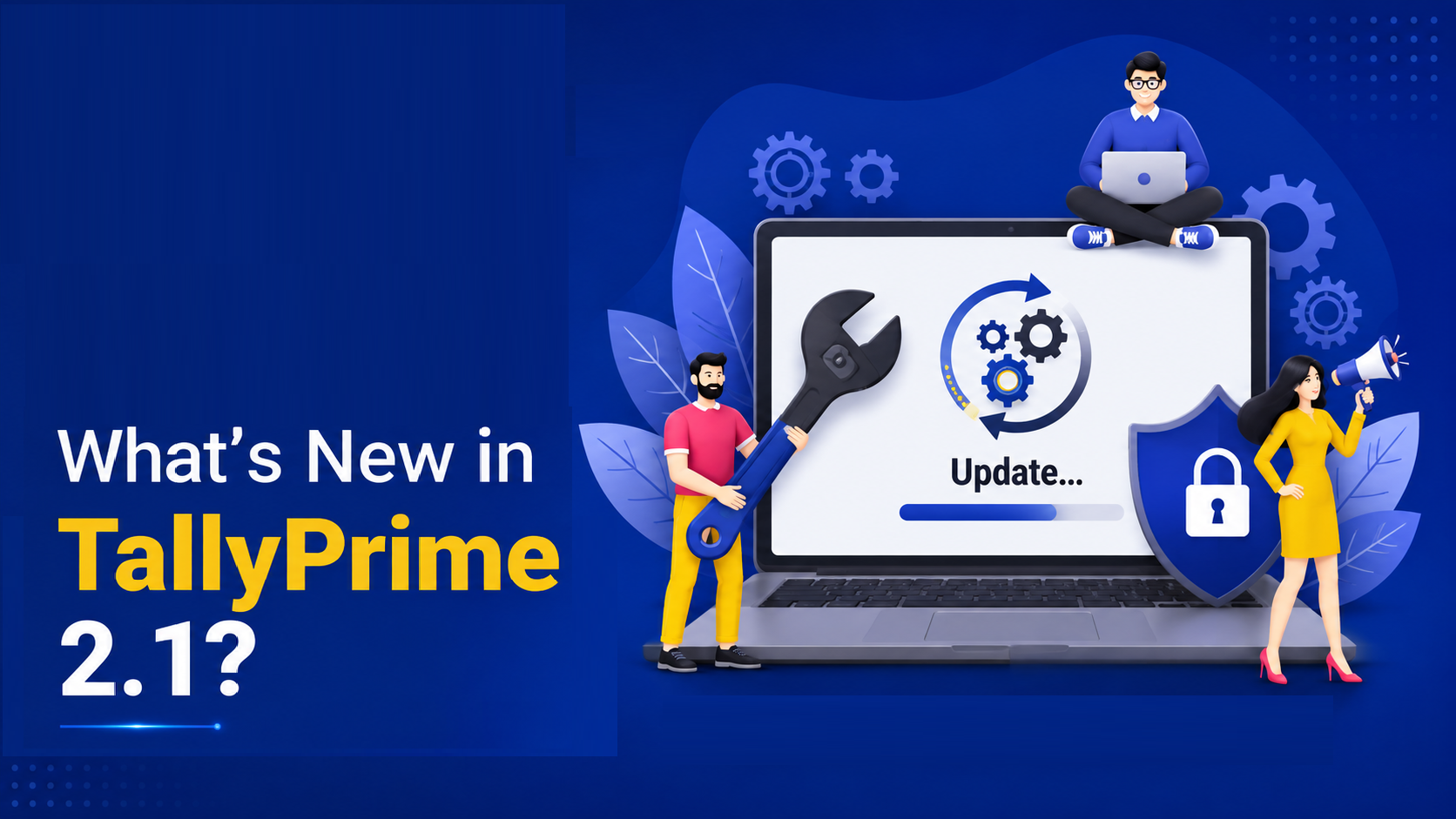 What's New in TallyPrime 2.1
