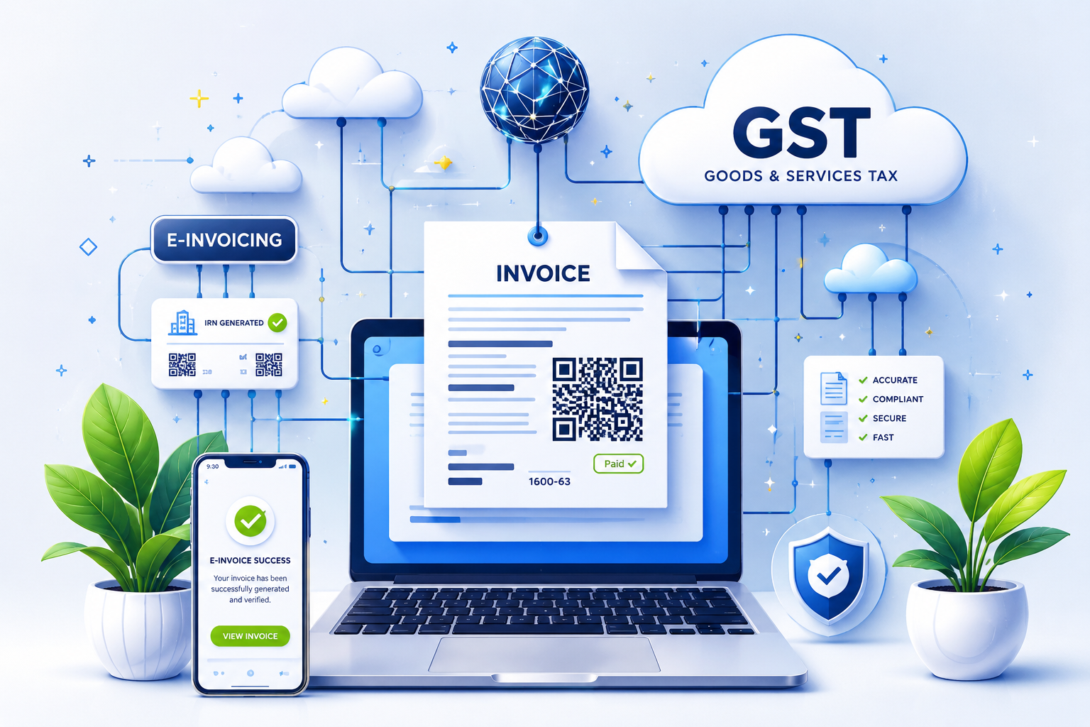 E-Invoice Guide 2025-26: Complete Guide to GST E-Invoicing
