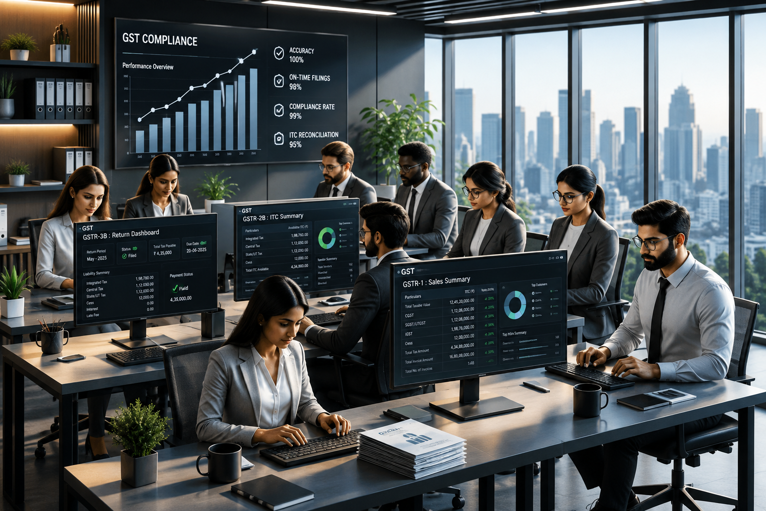 FY 2025-26 GST Compliance Checklist for Indian Businesses