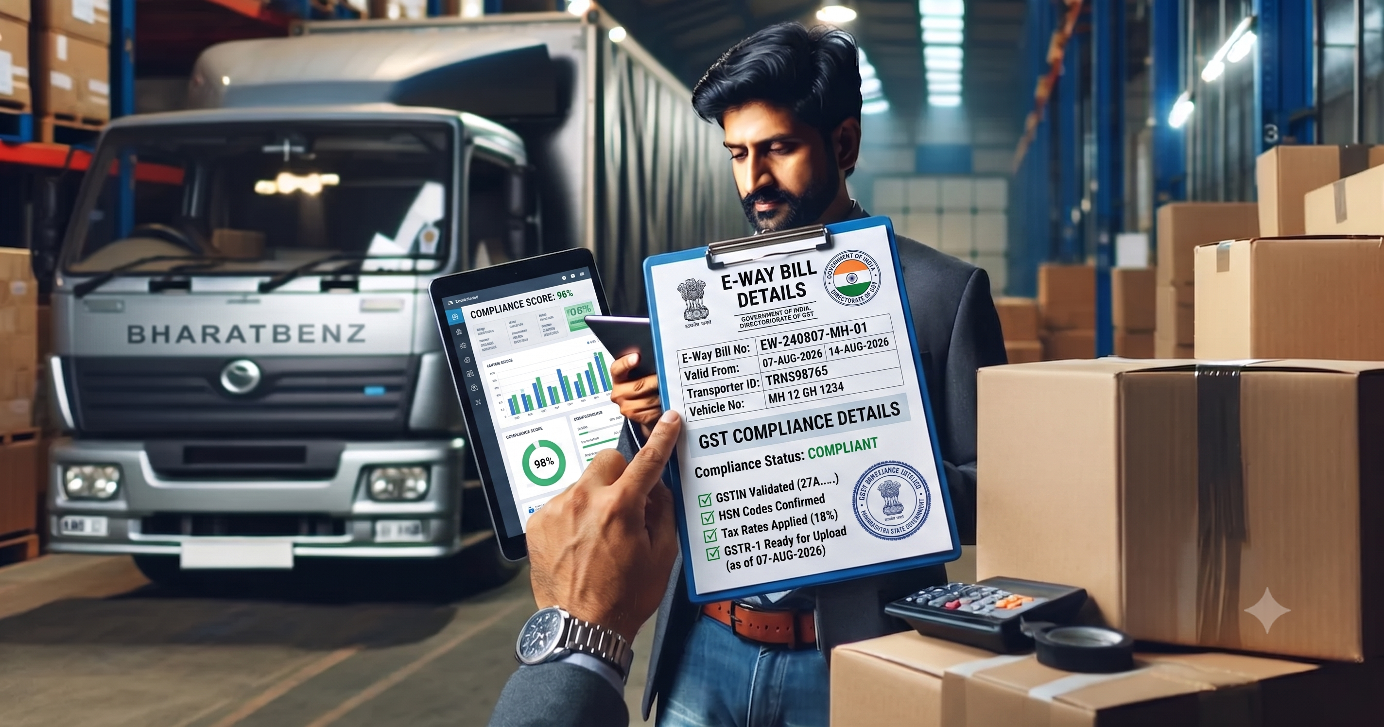 TallyPrime 2.0 With E-way Bill Auto-generate Featu