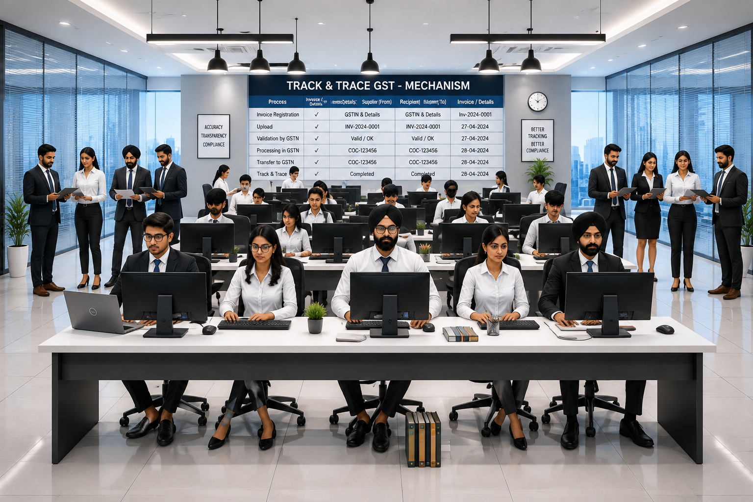 Track and Trace Mechanism Under GST: Avoiding Penalties from October 2025
