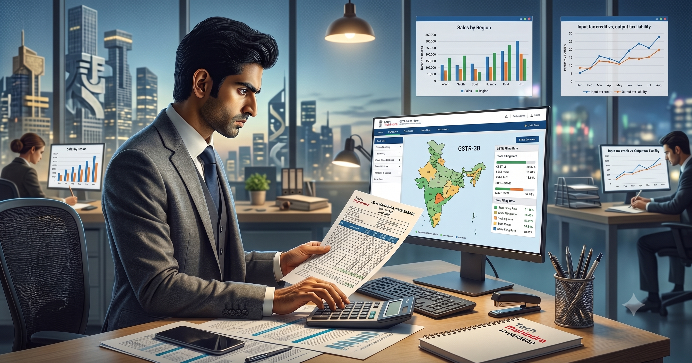 What is Form GST TRAN-1 and when to File it