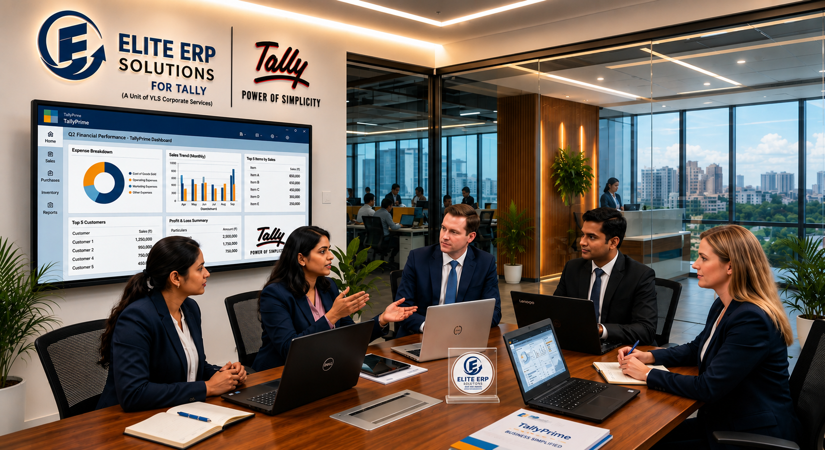 TallyPrime accounting software
