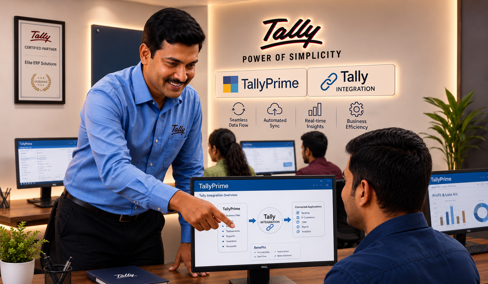 Tally Integration Services