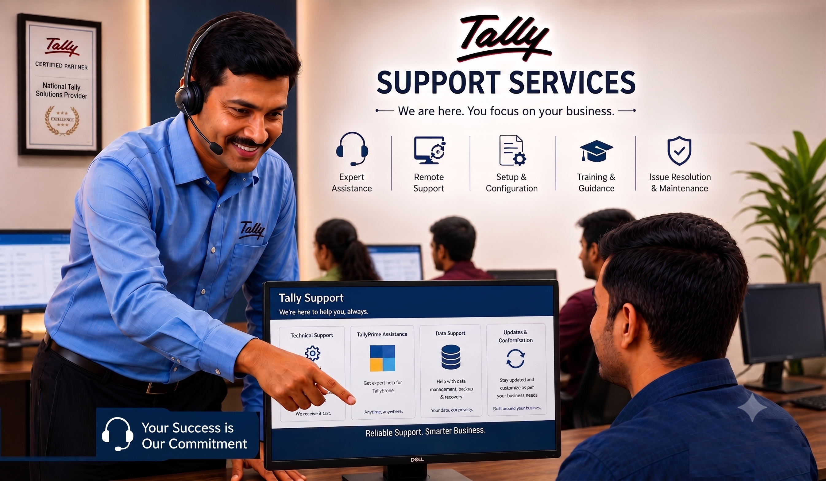 Tally Support Services